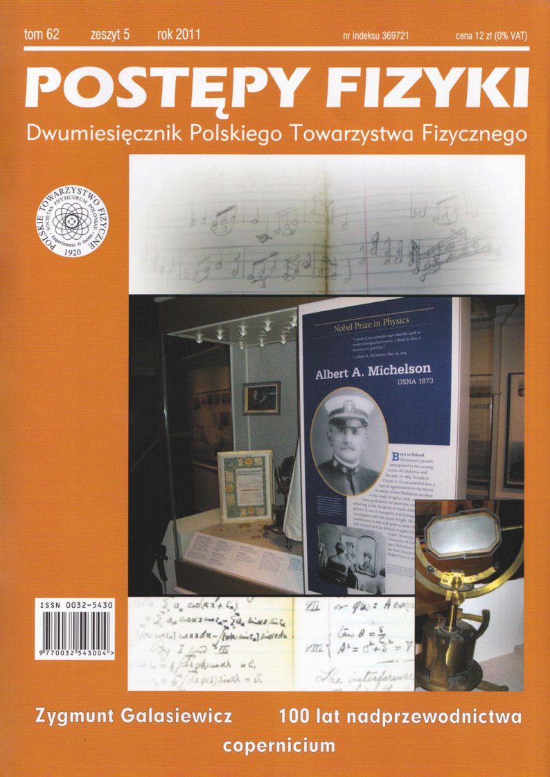 Postępy Fizyki 62 (5) 2011