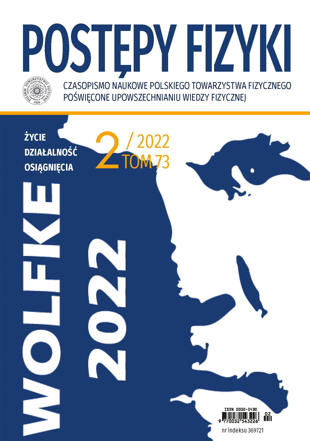 Postępy Fizyki 73 (2) 2022