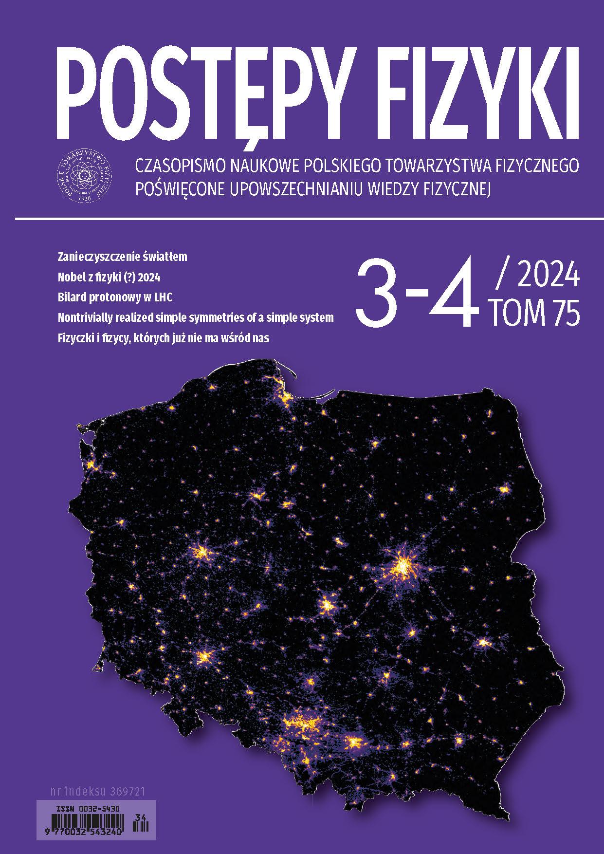 Postępy Fizyki 75 (3-4) 2024